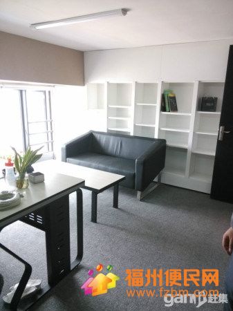 豪裝5A級純寫字樓出租，拎包辦公，鋼木家具配套